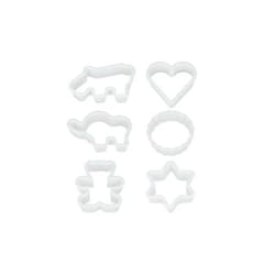 Metaltex 8002522591051 moule pour cookies Blanc