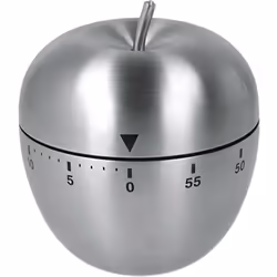 Kurzzeitmesser/Timer Apfel Piles fournies Nein Hauteur 16 cm Mélange de matériaux Acier inoxydable Largeur 9.5 cm Profondeur ...