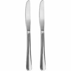 Menümesser Inox 2er Set Hauteur 250.000 Mélange de matériaux Acier inoxydable Adapté à l'induction nein Volume net (m³) .001 ...