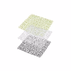 Tapis d'évier carré 32x32cm CARACTERISTIQUESOpérateur économique responsable : METALTEX FRANCE 5 RUE CLAUDE CHAPPE 67120 DUPP ...