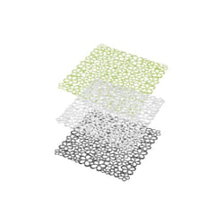 Tapis d'évier carré 32x32cm - Metaltex
