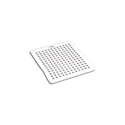 Tapis évier rectangulaire plastique souple 27x31.5cm - Metaltex