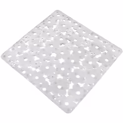 Tapis d'évier transparent 32x32cm 32x32cm. . . . Indice de Protection IP : IP20 Certification : CE Largeur : 320mm Longueur : ...