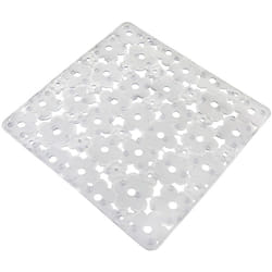 Metaltex - Tapis d'évier transparent 32x32cm