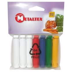 METALTEX - Pince sachet pm x 7 295605