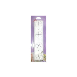 Accroche torchon 4 trous cte 297150 sorato - Metaltex