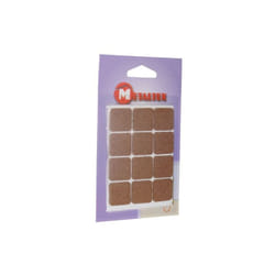 Metaltex - plaque feutre ADHESI.22X22 X12 297204 315297204