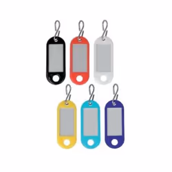 Metaltex 29.75.00, Noir, Bleu, Rouge, Violet, Blanc, Jaune, 6 pièce(s)