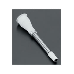 Metaltex - brise jet ventouse 15CM laiton embout plastique