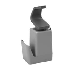Metaltex Soap-Tex Distributeur de savon Gris