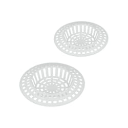 Lot de 2 grilles filtre évier Metaltex