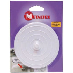 METALTEX - Bouche évier caoutchouc - Ø10.5cm
