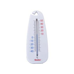 Metaltex - Thermomètre 14 cm Blanc