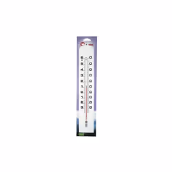Thermometre intérieur/extérieur abs sans mercure CARACTERISTIQUESLieu de fabrication : Fiche produit constructeur / fournisse ...