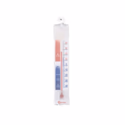 Thermomètre de congélateur - Surveillez la température de votre congélateur - En plastique ABS blanc - Il comporte une gradua ...