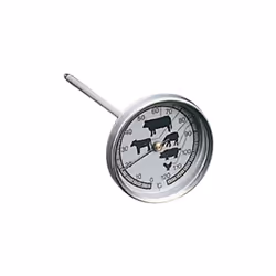 Thermomètre à viande - Un thermomètre de cuisson spécial viande qui vous permettra de connaître la température de votre viand ...