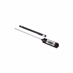Thermomètre à sonde électronique - Maîtrisez parfaitement toutes vos cuissons ! - Ce thermomètre offre une précision remarqua ...