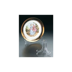 Metaltex - Porte assiette Metaltel 18/26 cm - mesure 18 cm