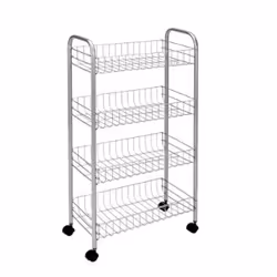 Metaltex 8002523401045, Argent, 4 roue(s), 410 mm, 230 mm, 840 mm