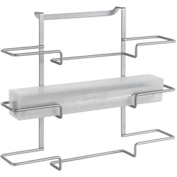 Metaltex - Support porte triple pour film/aluminium 'galileo' 36x9x30cm