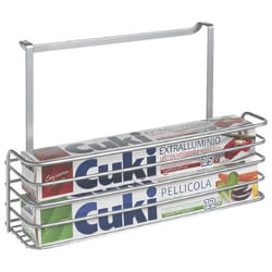 Metaltex Galileo Large Kitchen Storage Basket, Silver