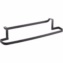 Porte-serviettes Metaltex Galileo Dimensions : 30 x 8 x 5 cm Couleur : noir S'adapte à presque tous les meubles de cuisine (é ...