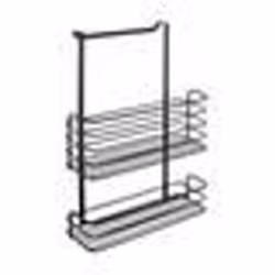 Panier - METALTEX - GALILEO LA - Métal - 26x12x36 cm - Blanc