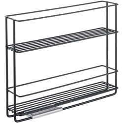 Tagère à épices extensible Metaltex Noir