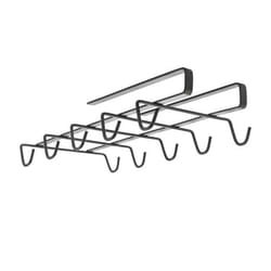 Porte tasses - METALTEX - 28 cm - Métal - Marron - 10 pièces