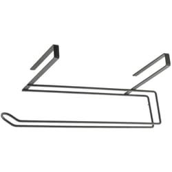Porte-rouleau de cuisine Metaltex 35x18x10 cm Noir