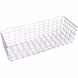 Panier Metaltex Pandino Dimensions : 33 x 12 x 9 cm Couleur : blanc
