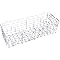 Panier Metaltex Pandino 33x12x9 cm Blanc