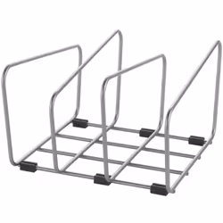 Support pour ustensiles de cuisson et planche à découper Metaltex Backy 4 compartiments Revêtement Polytherm Dimensions : 22 ...