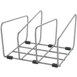 Support pour ustensiles de cuisson et planche à découper Metaltex Backy 22x21x14 cm Argent