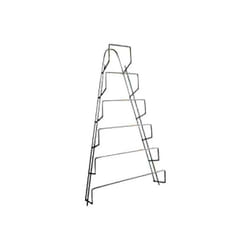 Metaltex - Basic Kiwi Shelf for Lids 6 Places