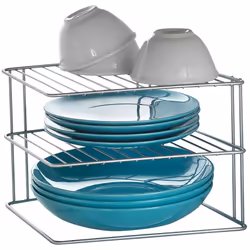Meuble D'angle 3 Hauteurs 'PALIO' Dimensions: 25x25x19cm (largeur/profondeur/hauteur) Metaltex . Particulièrement Adapté Pour ...