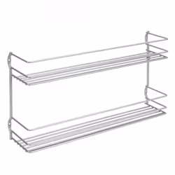 Étagère à épices Pepito de Metaltex Space Saver Smart Kitchen Étagère de rangement pratique pour les épices Dimensions : 36 x ...