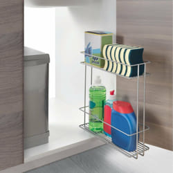 Metaltex - Rangement coulissant pour bouteilles et flacons