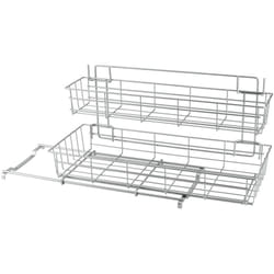 Organisateur d'évier à 2 niveaux Limpio Metaltex n/a