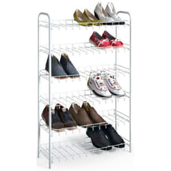 Metaltex SHOE6 Ouvert Blanc
