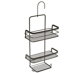 Tagère de douche Metaltex Origin Line 3 niveaux 23x12x38 cm Noir