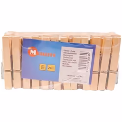 METALTEX - Pince linge bois sachet 24 405130