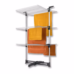 Tomado 717244 séchoirs, Séchoir à linge, Aluminium, Acier inoxydable, 1 pièce(s)