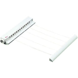 Metaltex 8002524063259 séchoirs Rangement mural Blanc