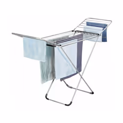 Séchoir à linge extensible Lipari Metaltex 40751510080 en aluminium qui vous offre plus de légèreté et de résistance dans le  ...