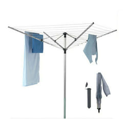Séchoir à linge sur pied 50m Metaltex 40757810080