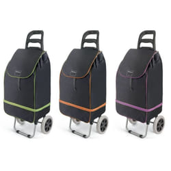 Chariot de courses Metaltex Lily 45-53L Différentes versions