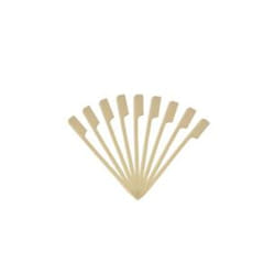 Metaltex 8002525701082 brochette 12 pièce(s) Bambou
