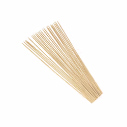 Metaltex 100 Brochettes Bois 25Ccm