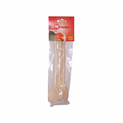 Lot de 3 cuillères en bois - Longueur : 25, 30 et 35 cm - En hêtre. - CARACTERISTIQUESOpérateur économique responsable : META ...